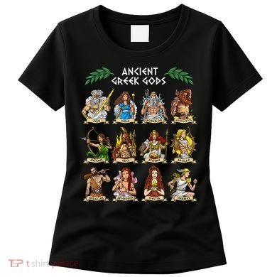 Greek Mythology Gods Ancient Greece Women's T-Shirt