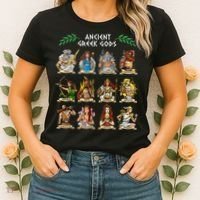 Greek Mythology Gods Ancient Greece Women's T-Shirt thumb 2
