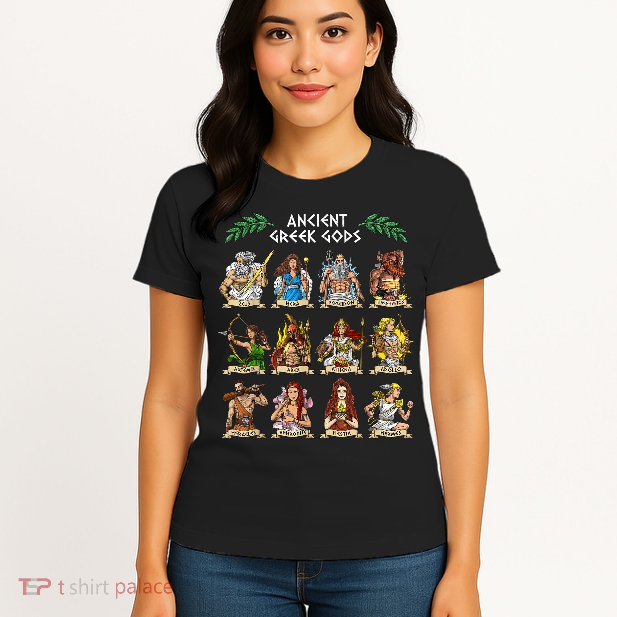 Greek Mythology Gods Ancient Greece Women's T-Shirt