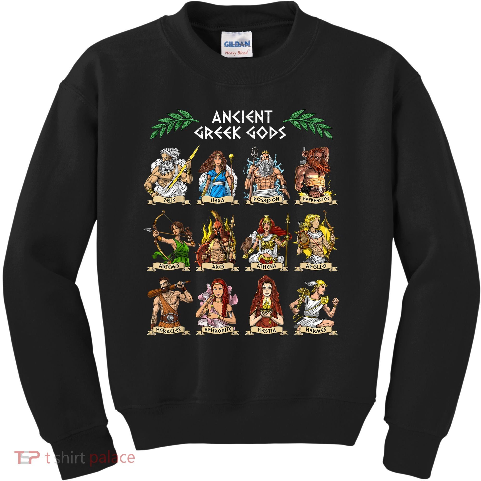 Greek Mythology Gods Ancient Greece Kids Sweatshirt