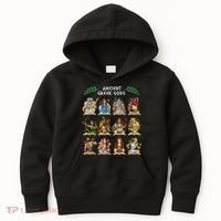 Greek Mythology Gods Ancient Greece Kids Hoodie thumb 0