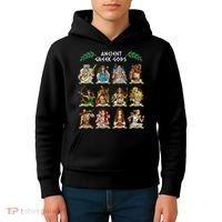Greek Mythology Gods Ancient Greece Kids Hoodie thumb 4
