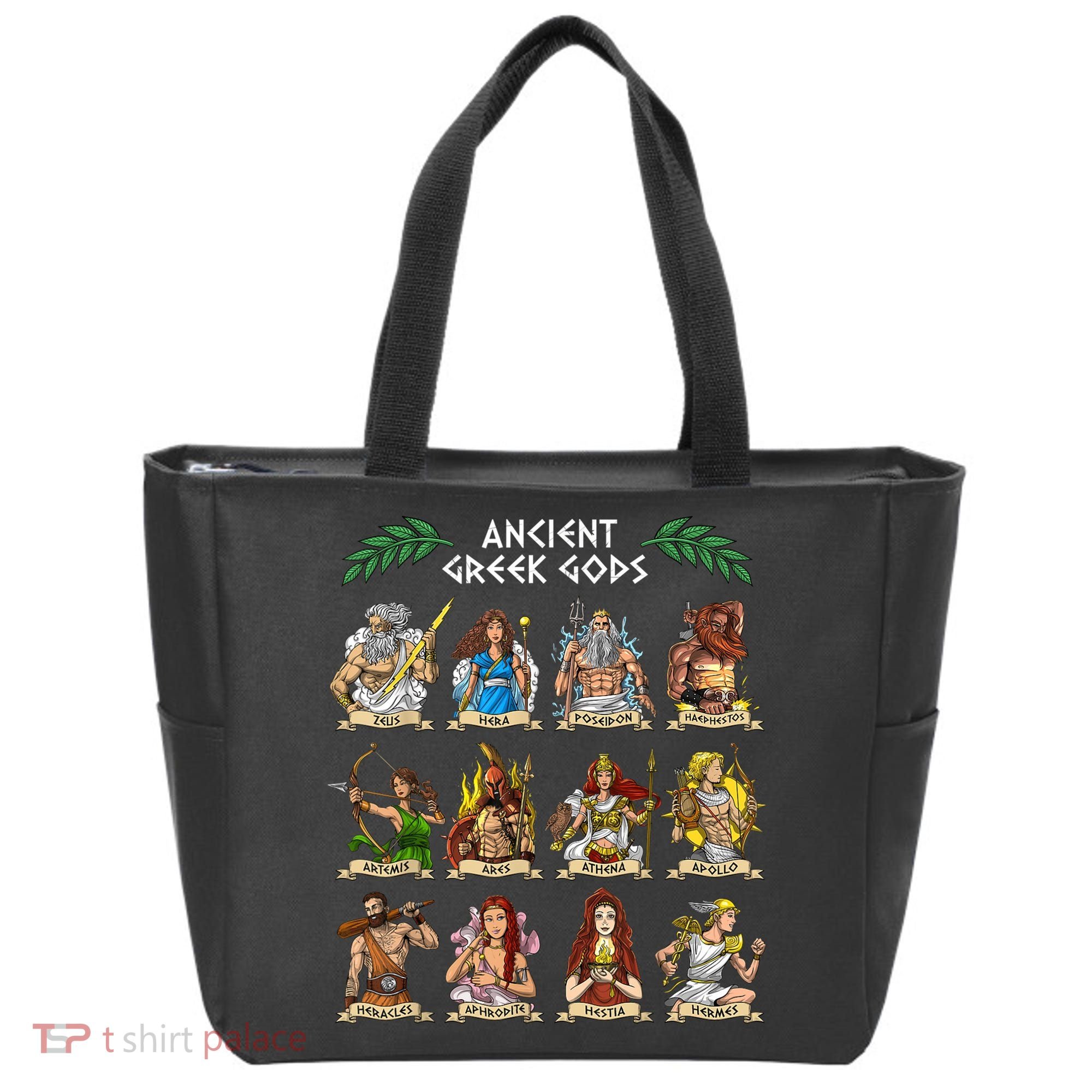 Greek Mythology Gods Ancient Greece Tote Bag