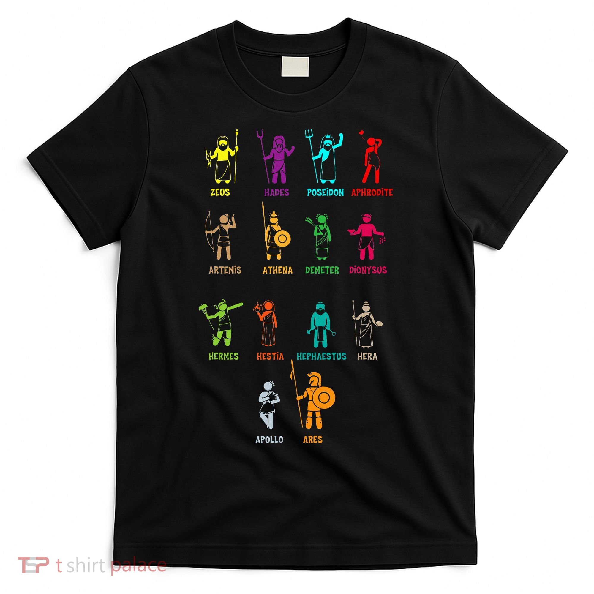 Greek Mythology Gods Gods Of Greece T-Shirt
