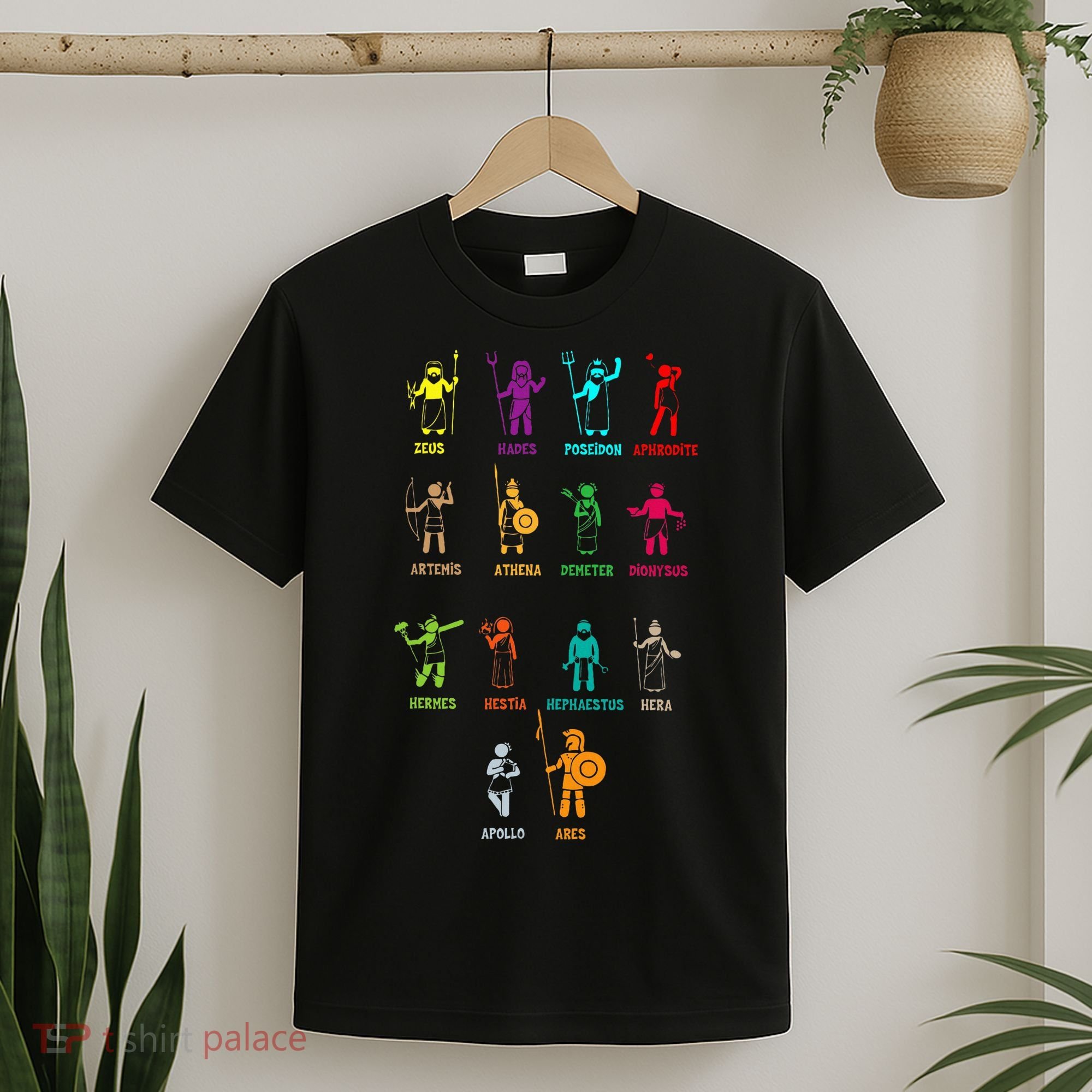Greek Mythology Gods Gods Of Greece T-Shirt