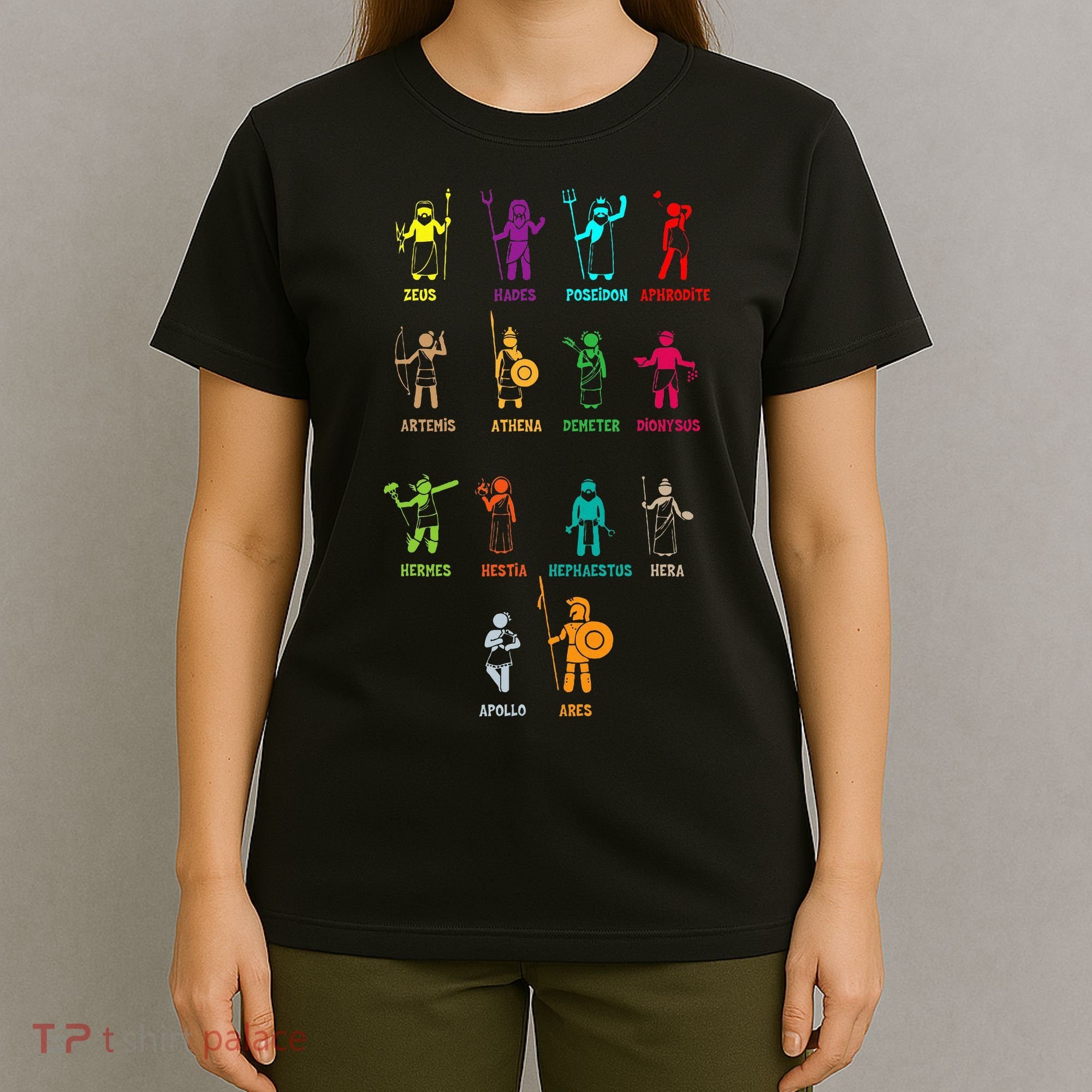 Greek Mythology Gods Gods Of Greece T-Shirt