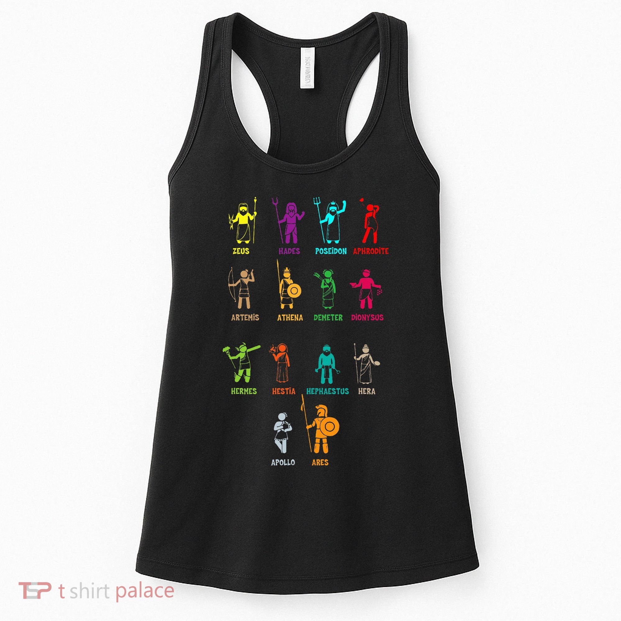 Greek Mythology Gods Gods Of Greece Women's Tank Top