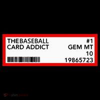 Gem Mint Graded Baseball Card Addict Grade Coaster thumb 2