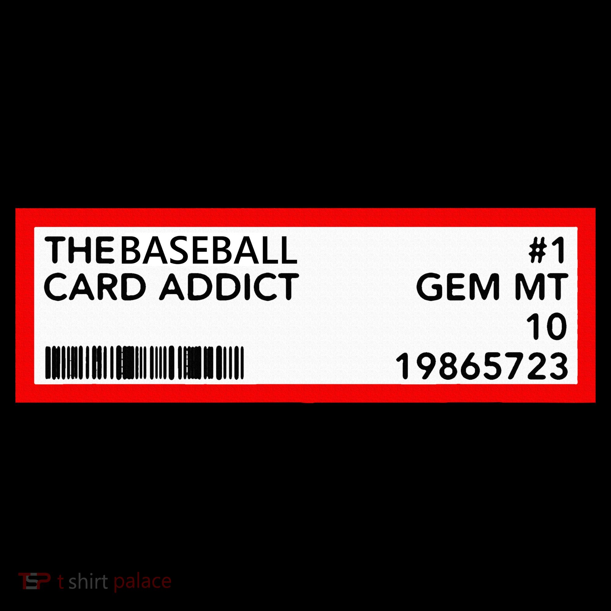 Gem Mint Graded Baseball Card Addict Grade Coaster