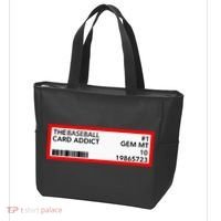 Gem Mint Graded Baseball Card Addict Grade Tote Bag thumb 3