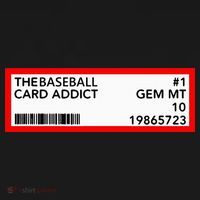 Gem Mint Graded Baseball Card Addict Grade Tote Bag thumb 4