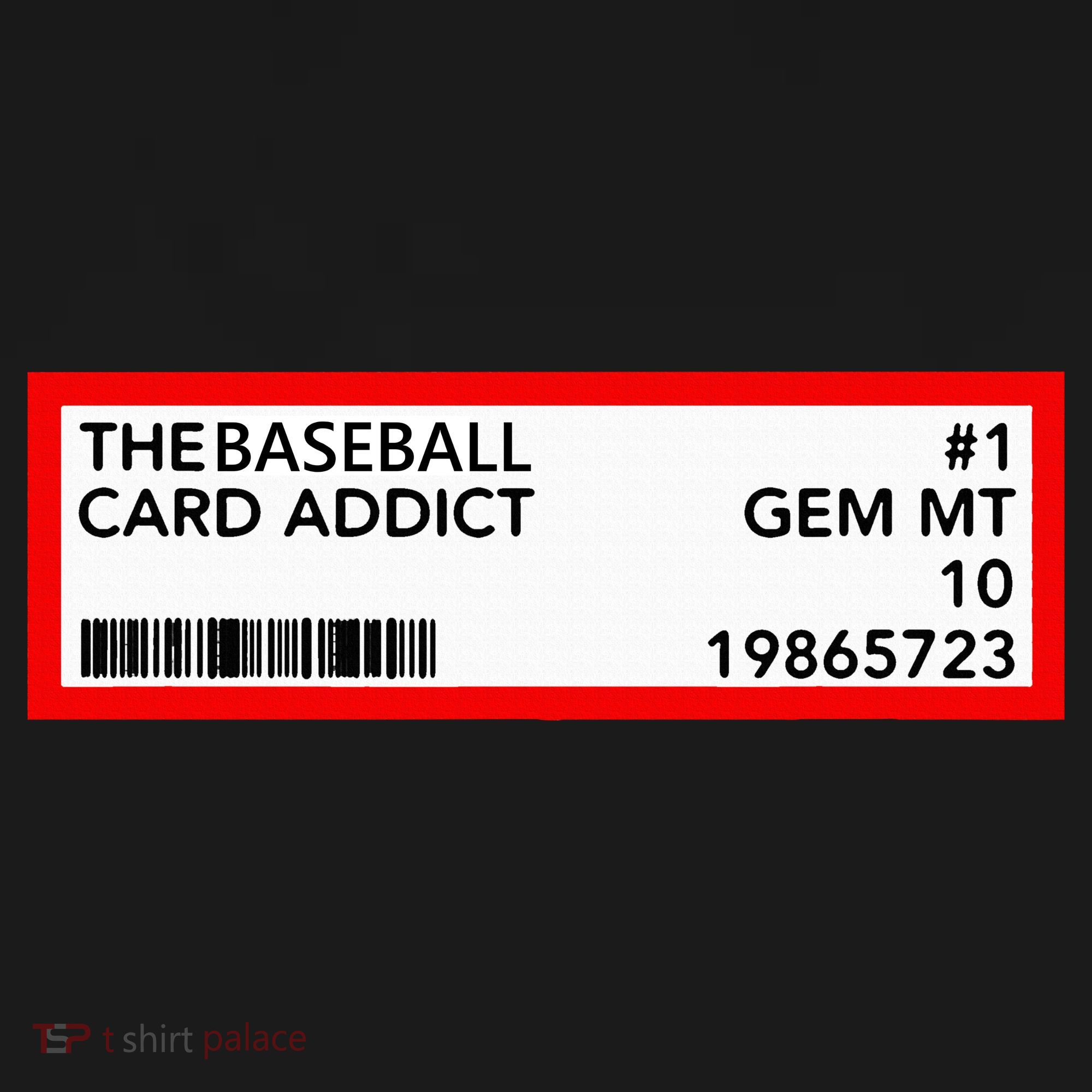 Gem Mint Graded Baseball Card Addict Grade Tote Bag