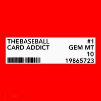 Gem Mint Graded Baseball Card Addict Grade Santa Hat thumb 1