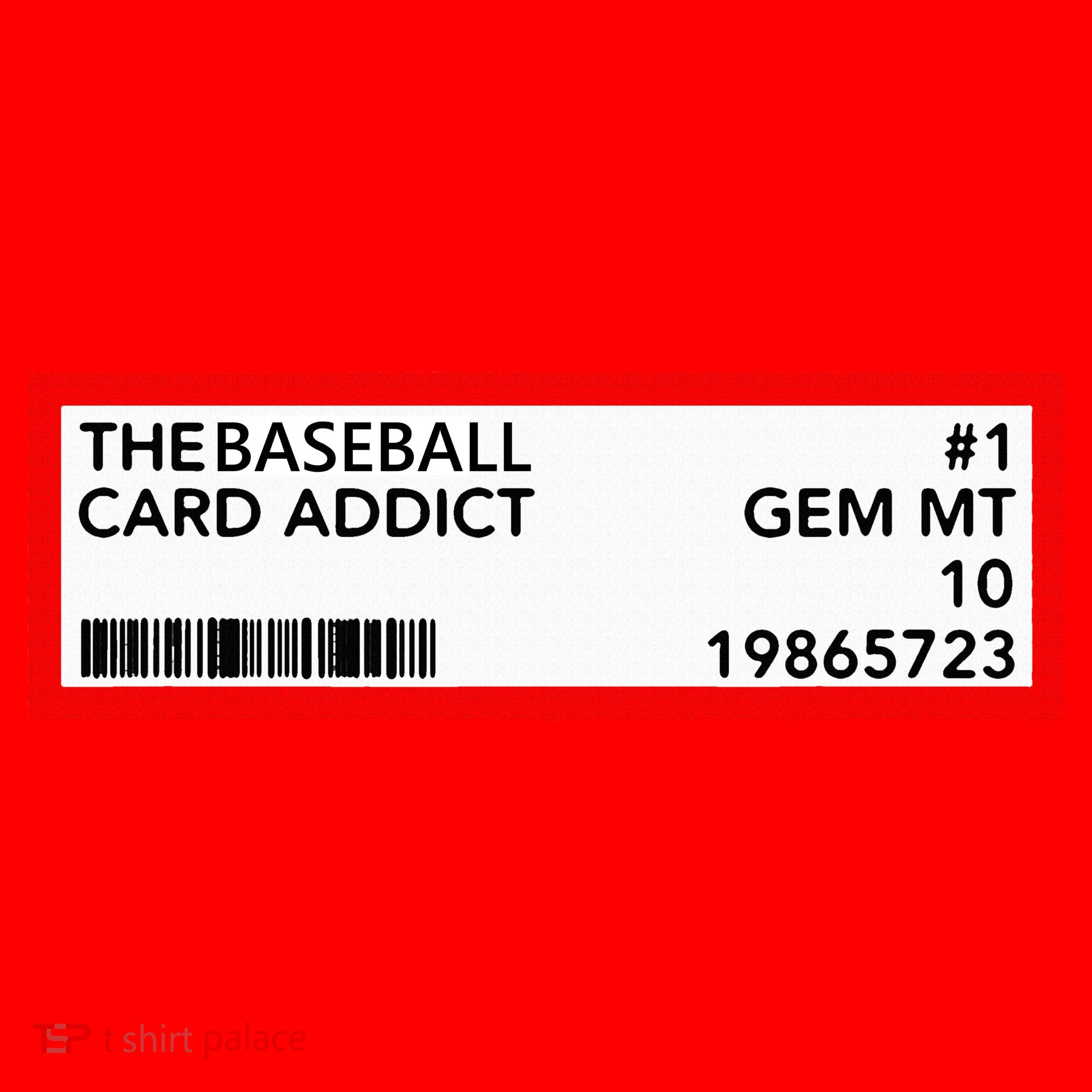Gem Mint Graded Baseball Card Addict Grade Santa Hat