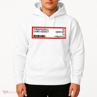 Gem Mint Graded Baseball Card Addict Grade Hoodie thumb 2
