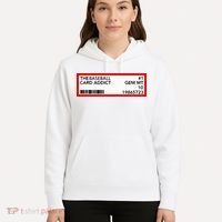 Gem Mint Graded Baseball Card Addict Grade Hoodie thumb 5