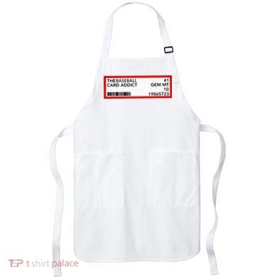 Gem Mint Graded Baseball Card Addict Grade Apron
