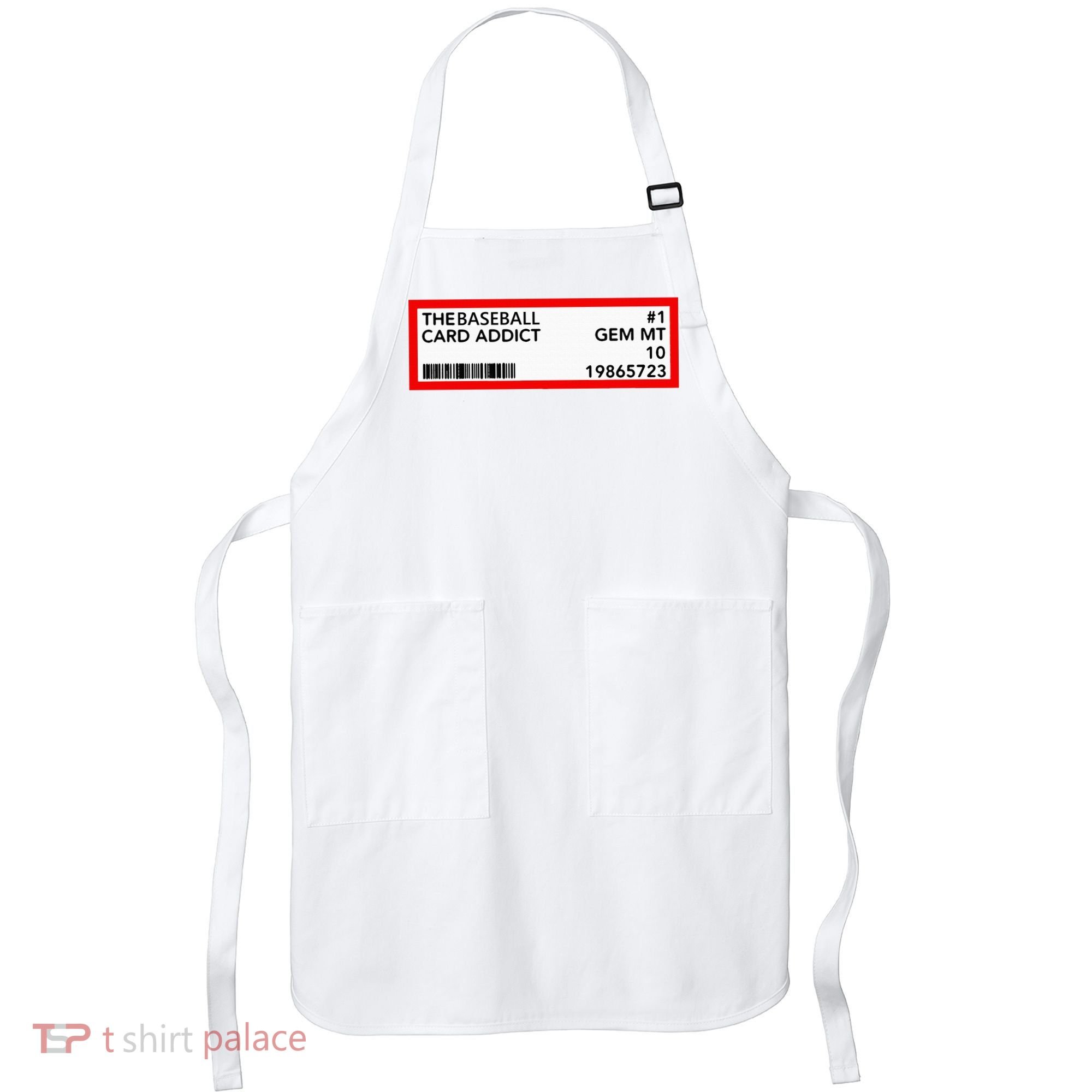Gem Mint Graded Baseball Card Addict Grade Apron