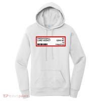 Gem Mint Graded Baseball Card Addict Grade Women's Hoodie thumb 0