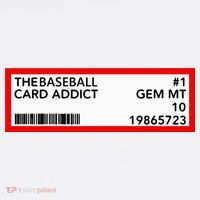 Gem Mint Graded Baseball Card Addict Grade Tumbler thumb 3