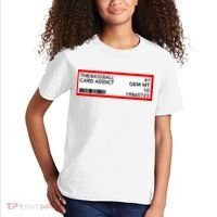 Gem Mint Graded Baseball Card Addict Grade Kids T-Shirt thumb 2