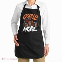 Gorilla Mode Gym Beast Workout Weights Lifting Power Gift Apron thumb 2