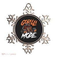 Gorilla Mode Gym Beast Workout Weights Lifting Power Gift Ornament thumb 0