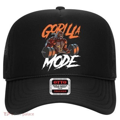 Gorilla Mode Gym Beast Workout Weights Lifting Power Gift Hat