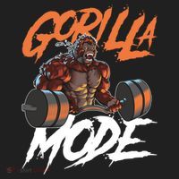Gorilla Mode Gym Beast Workout Weights Lifting Power Gift Hat thumb 2