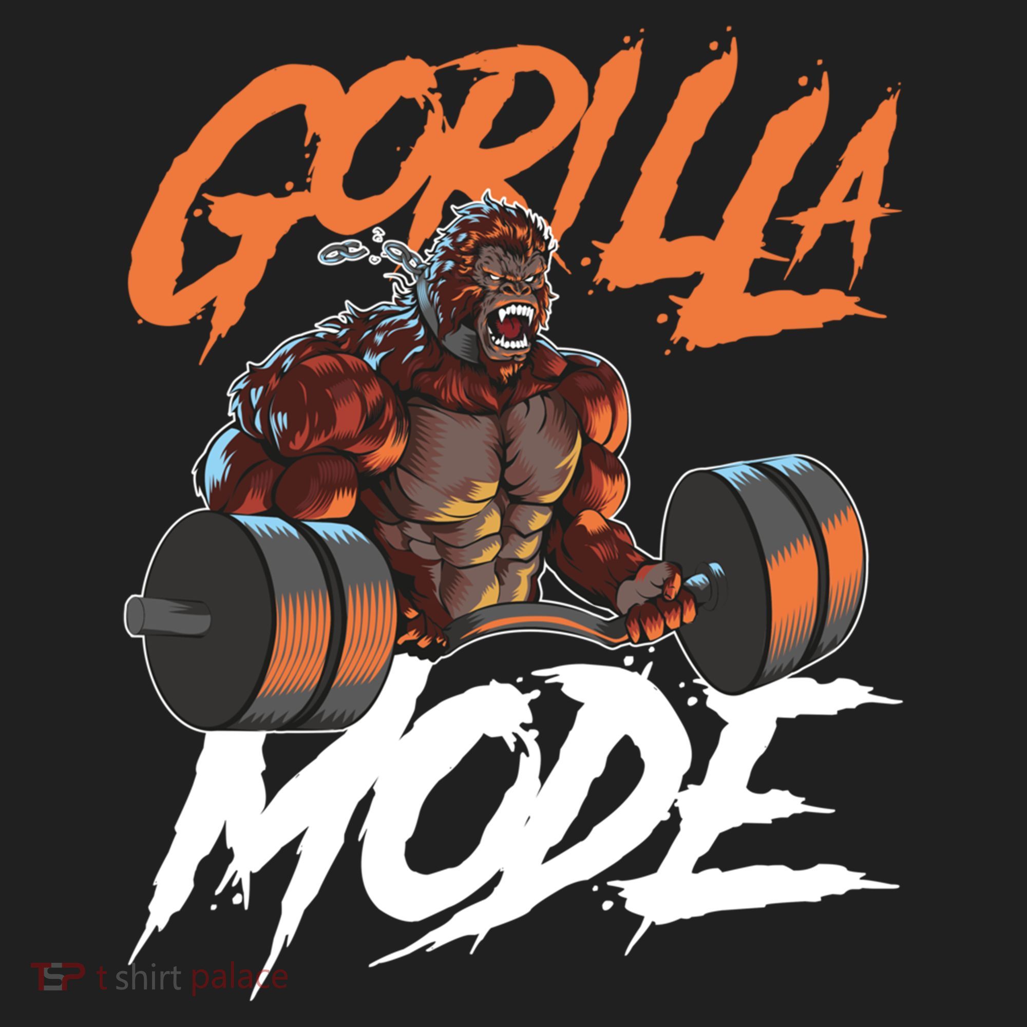 Gorilla Mode Gym Beast Workout Weights Lifting Power Gift Hat