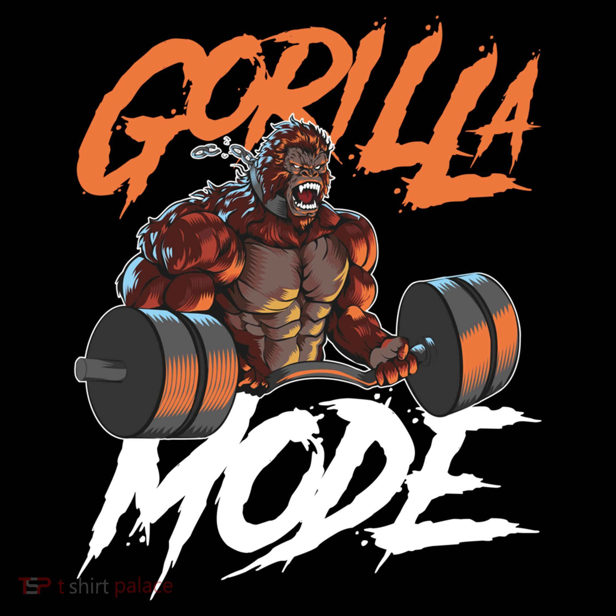 Gorilla Mode Gym Beast Workout Weights Lifting Power Gift Visor