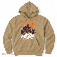 Gorilla Mode Gym Beast Workout Weights Lifting Power Gift Hoodie thumb 0