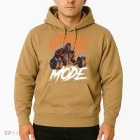 Gorilla Mode Gym Beast Workout Weights Lifting Power Gift Hoodie thumb 2