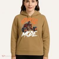 Gorilla Mode Gym Beast Workout Weights Lifting Power Gift Hoodie thumb 5