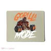 Gorilla Mode Gym Beast Workout Weights Lifting Power Gift Mousepad thumb 0