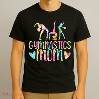 Gymnastics Mom Gymnast, I Love Gymnastics T-Shirt thumb 3