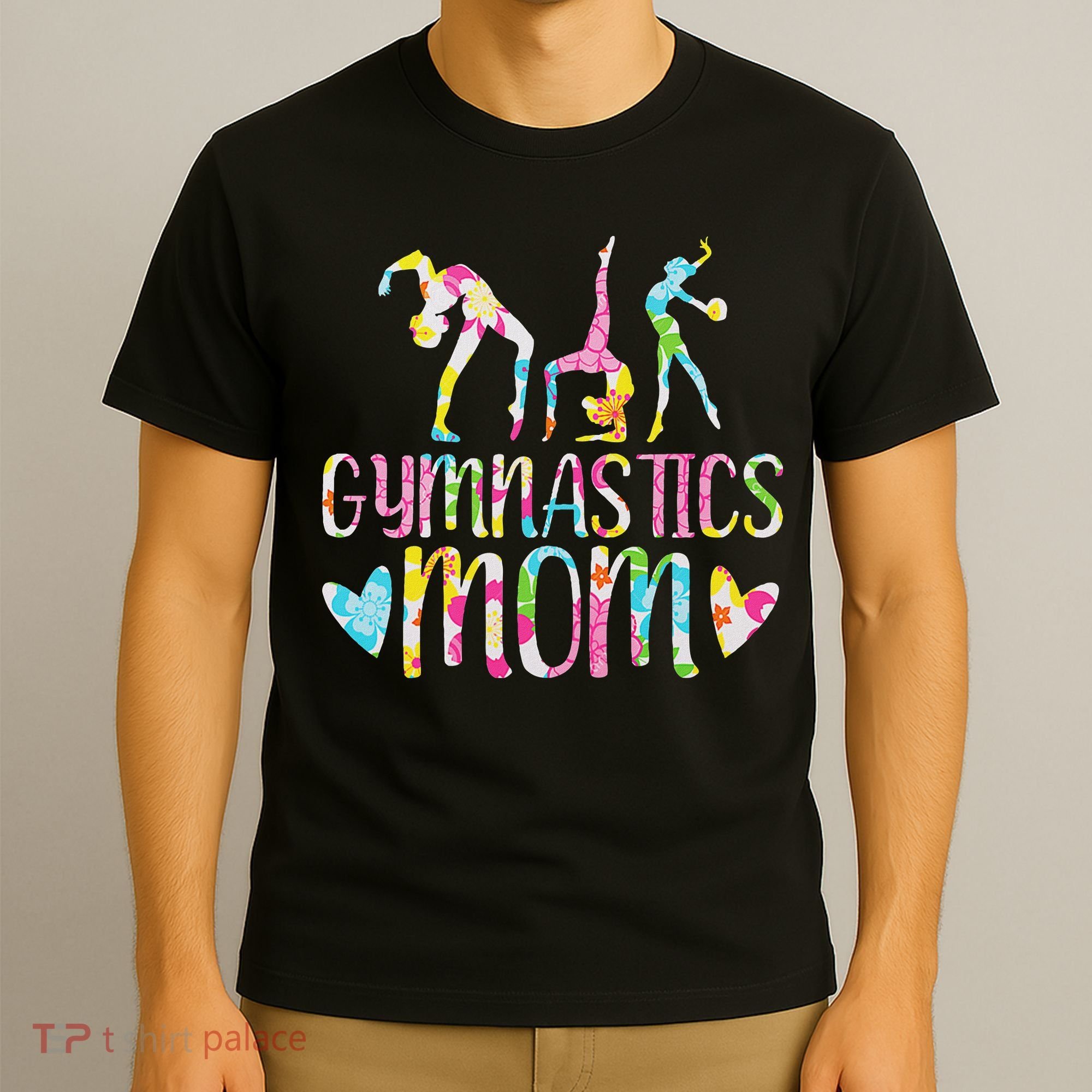 Gymnastics Mom Gymnast, I Love Gymnastics T-Shirt