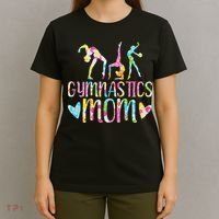 Gymnastics Mom Gymnast, I Love Gymnastics T-Shirt thumb 4