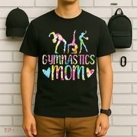 Gymnastics Mom Gymnast, I Love Gymnastics T-Shirt thumb 6