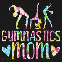 Gymnastics Mom Gymnast, I Love Gymnastics Women's Hoodie thumb 2