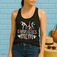 Gymnastics Mom Gymnast, I Love Gymnastics Women's Tank Top thumb 2