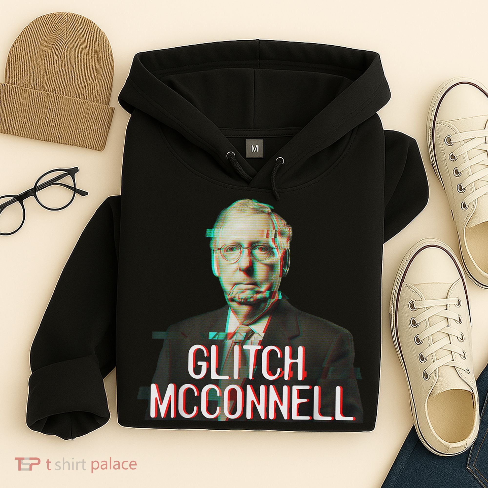 Glitch Mcconnell Hoodie