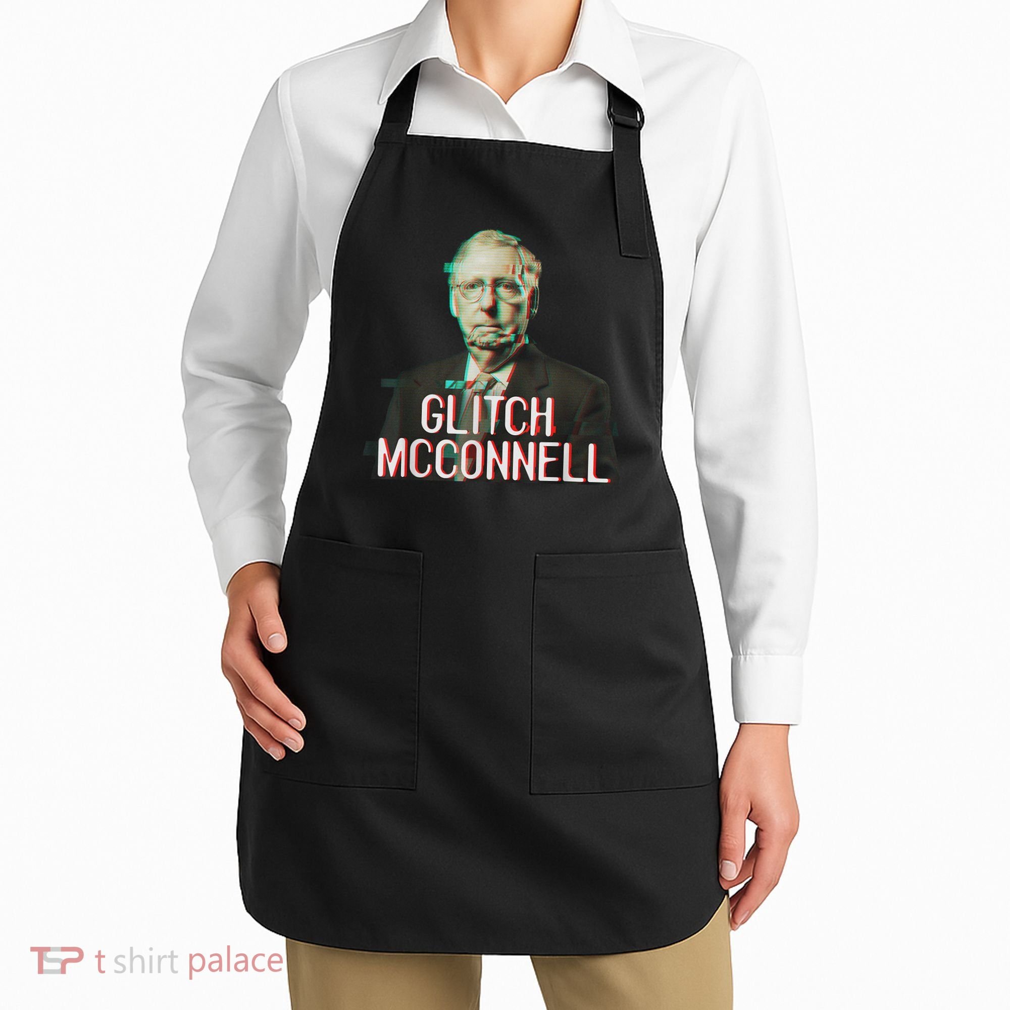 Glitch Mcconnell Apron