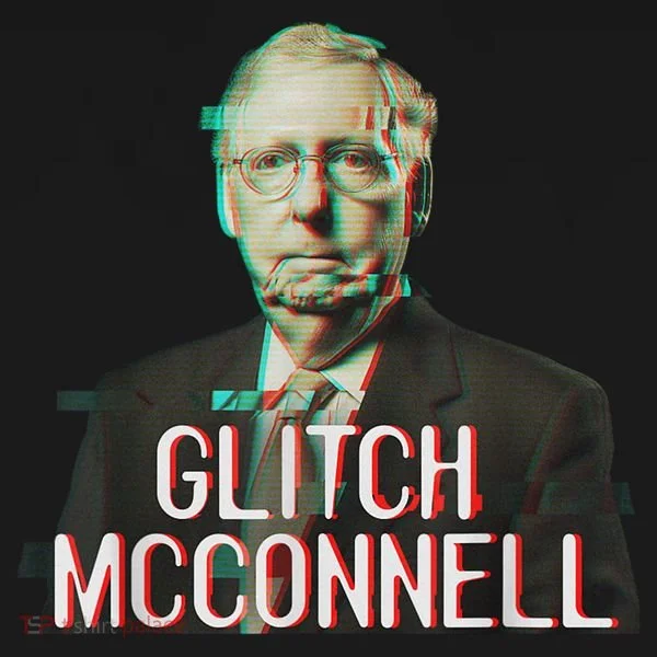 Glitch Mcconnell Bucket Hat