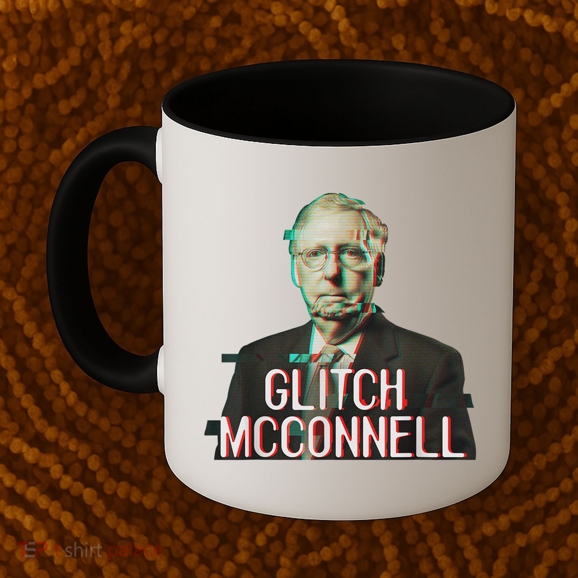 Glitch Mcconnell Coffee Mug