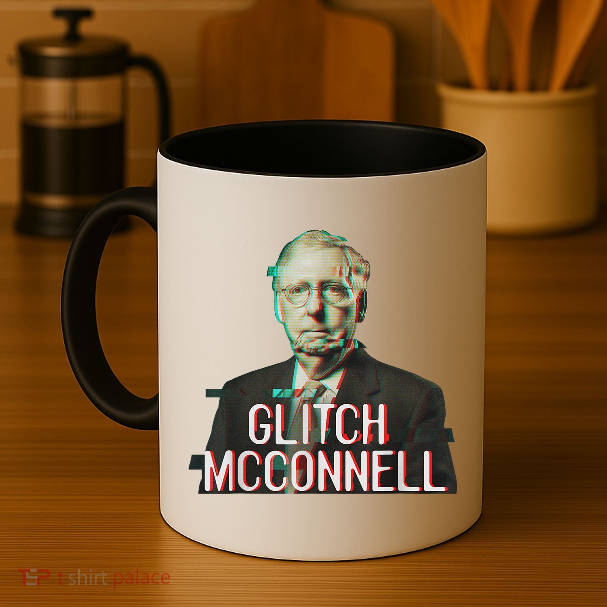 Glitch Mcconnell Coffee Mug