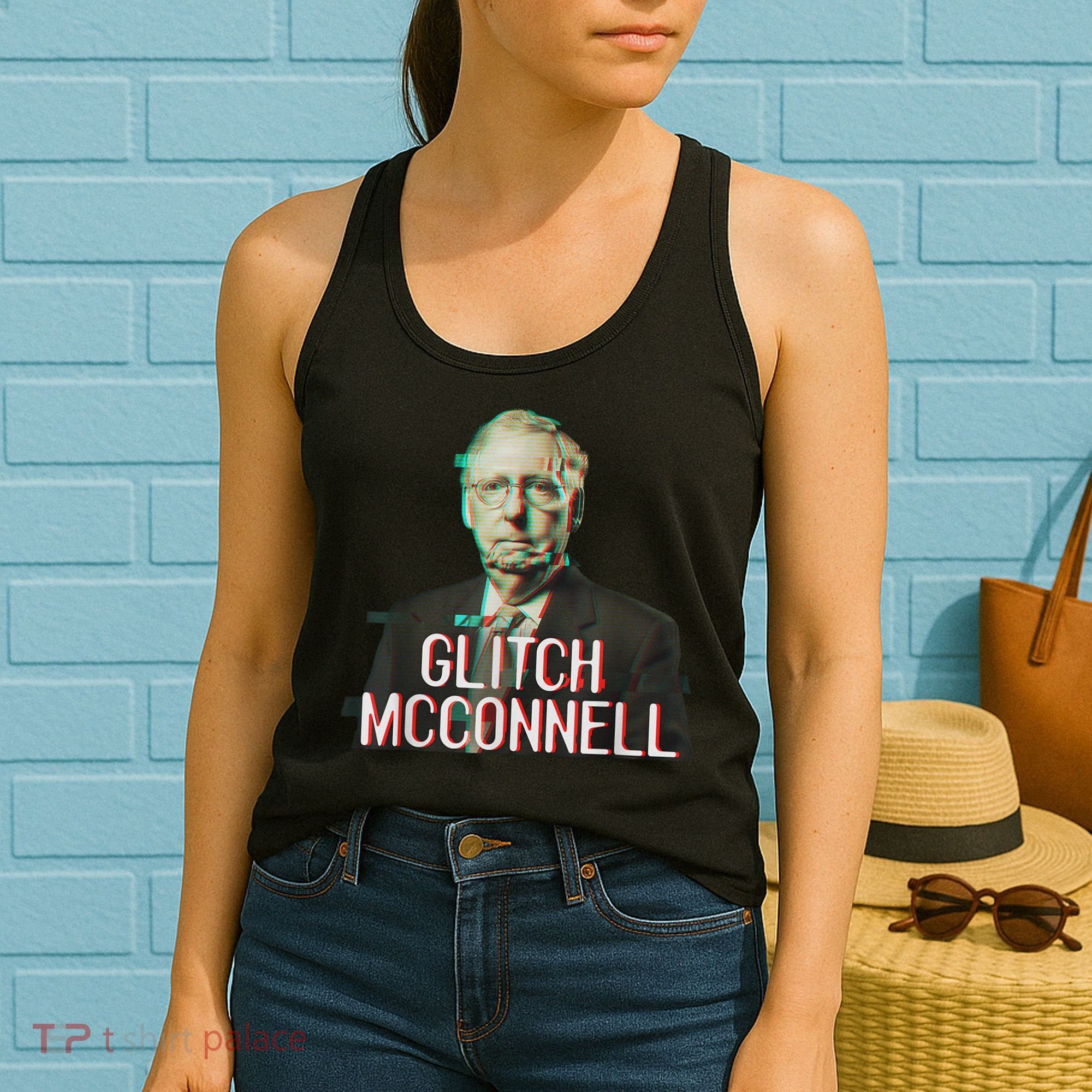 Glitch Mcconnell Women's Tank Top