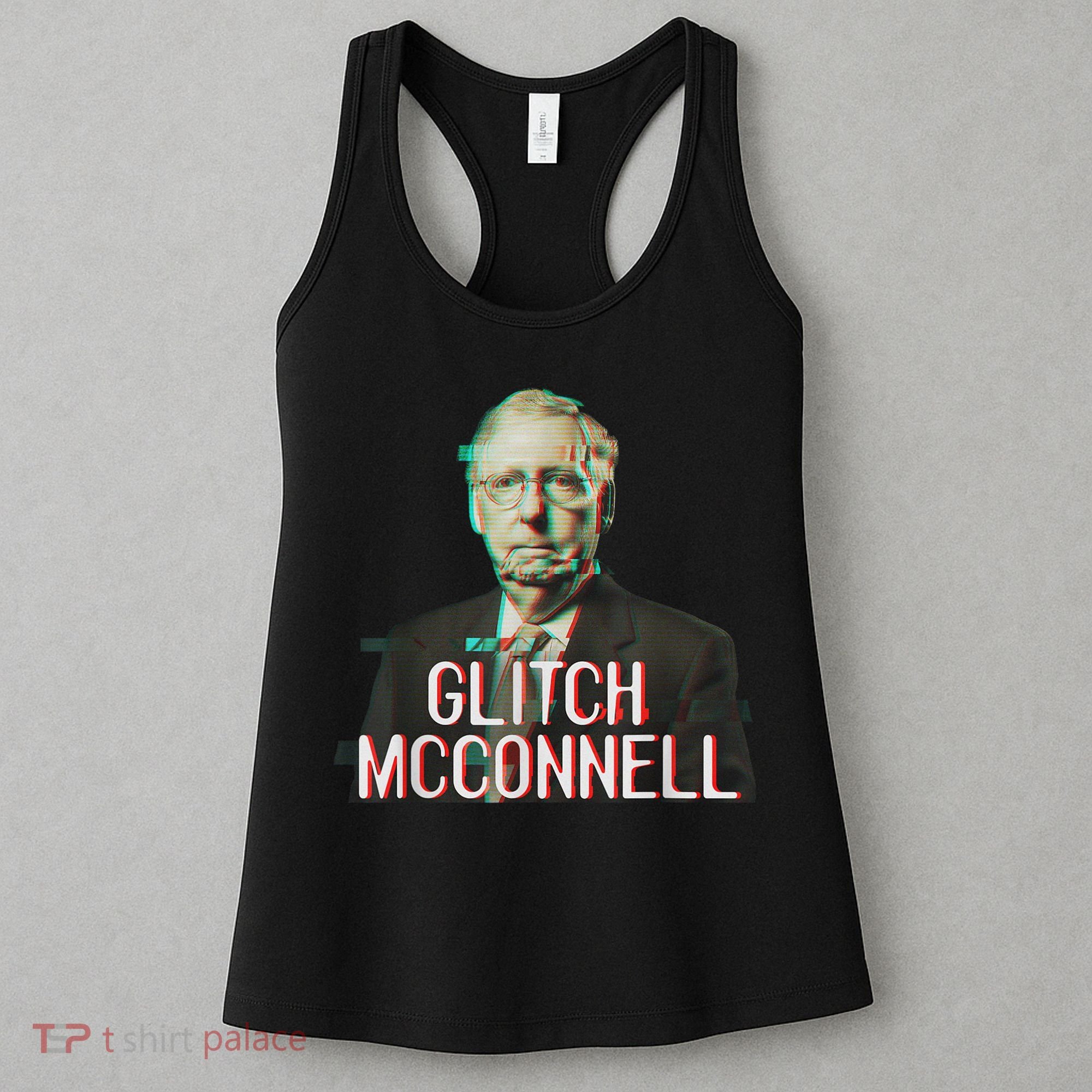 Glitch Mcconnell Women's Tank Top