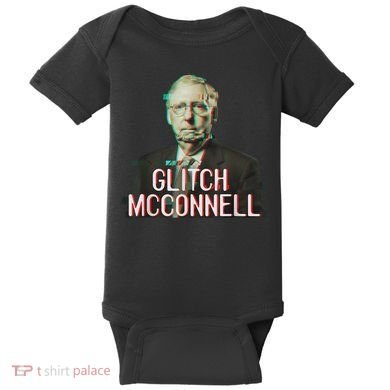 Glitch Mcconnell Baby Bodysuit