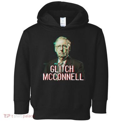 Glitch Mcconnell Toddler Hoodie